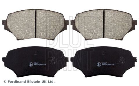 Комплект гальмівних накладок, дискове гальмо