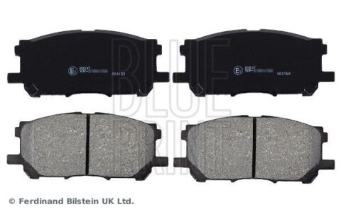 Комплект гальмівних накладок, дискове гальмо