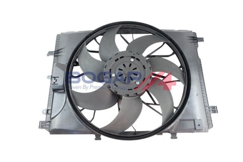 Вентилятор, система охолодження двигуна