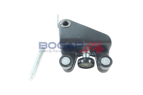 Ролик дверей (бічних/средний) Renault Trafic/Opel Vivaro 01- (з кронштейном) (R)