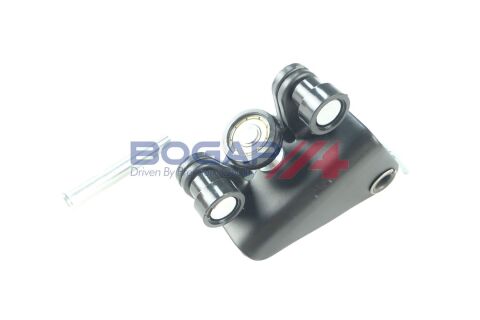 Ролик дверей (бічних/средний) Renault Trafic/Opel Vivaro 01- (з кронштейном) (R)