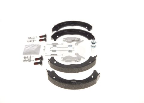 Комплект тормозных колодок, стояночная тормозная система