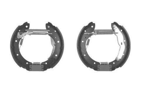 Комплект гальмівних колодок