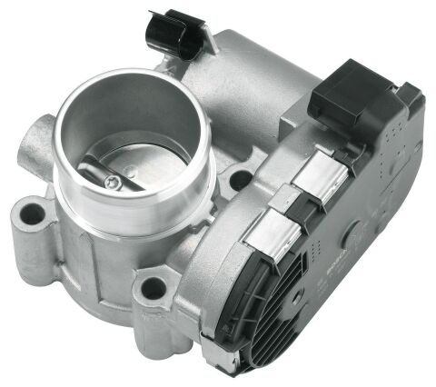 Перепускная заслонка, компрессор