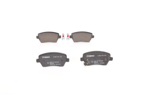 Комплект гальмівних накладок, дискове гальмо