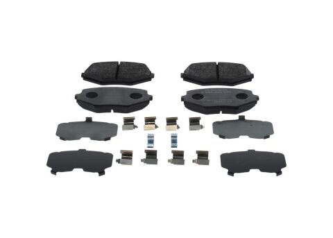 Комплект гальмівних накладок, дискове гальмо