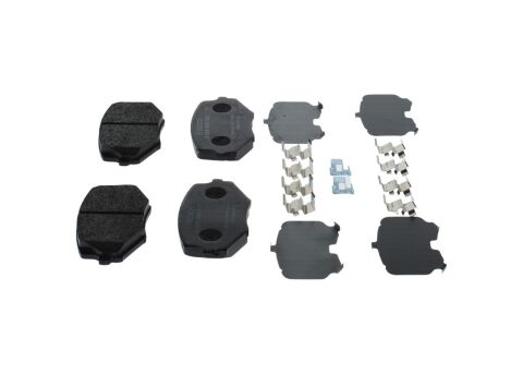 Комплект гальмівних накладок, дискове гальмо