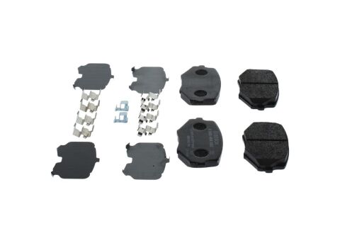 Комплект гальмівних накладок, дискове гальмо