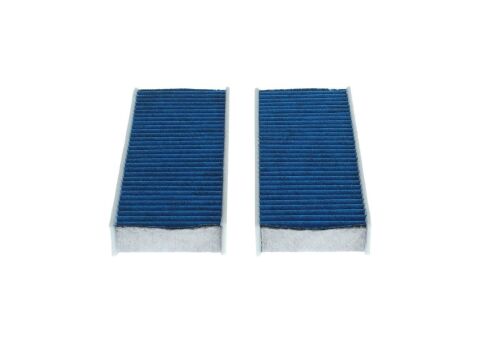 Фільтр салону Peugeot 308 13-/508 18-(вугільний) (к-кт 2 шт.) Фільтр салону Peugeot 308 13-/508 18-(вугільний) (к-кт 2 шт.)