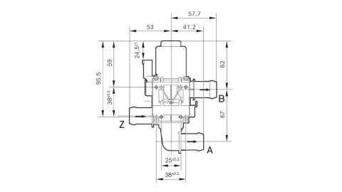 Регулирующий клапан охлаждающей жидкости Регулирующий клапан охлаждающей жидкости