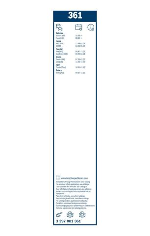 Щітка двірника