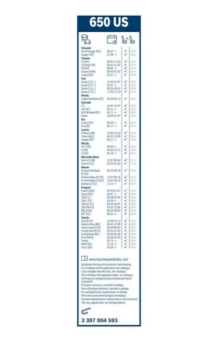 Щітка двірника