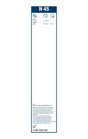 Щітка двірника