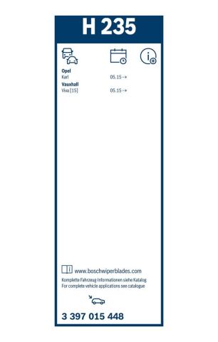 Щетка стеклоочистителя