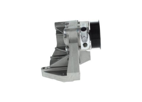 Гідравлічний насос, механізм рульового керування