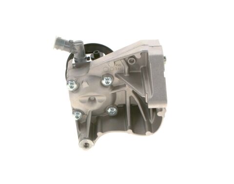 Гідравлічний насос, механізм рульового керування