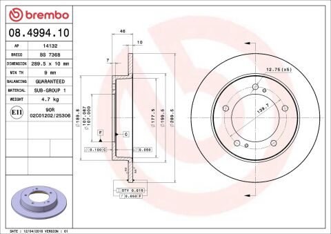 Гальмівний диск