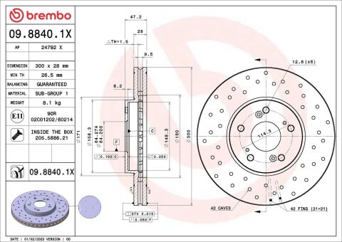 Гальмівний диск