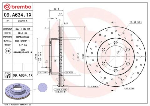 Гальмівний диск