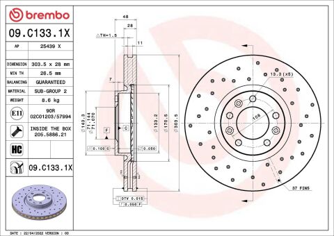 Гальмівний диск