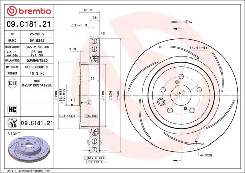 Гальмівний диск Гальмівний диск