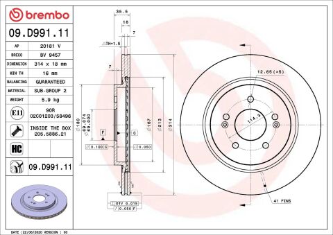 Гальмівний диск