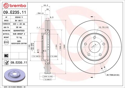 Гальмівний диск