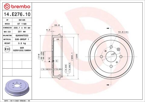 Гальмівний барабан