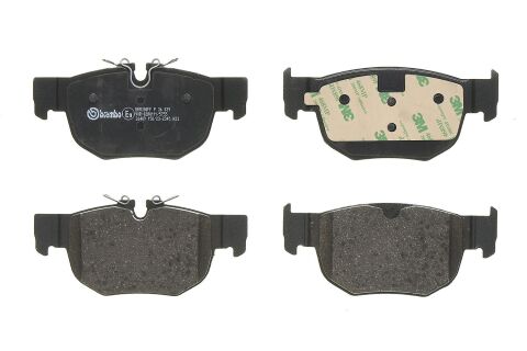 Комплект гальмівних накладок, дискове гальмо