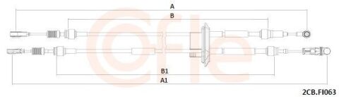 Трос, механическая коробка передач
