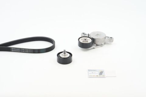 Комплект поліклинових ременів Комплект поліклинових ременів