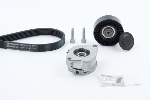 Комплект поліклинових ременів