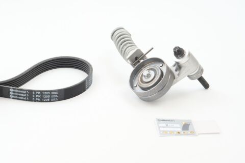 Комплект поліклинових ременів