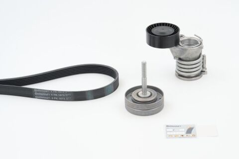 Комплект поліклинових ременів Комплект поліклинових ременів