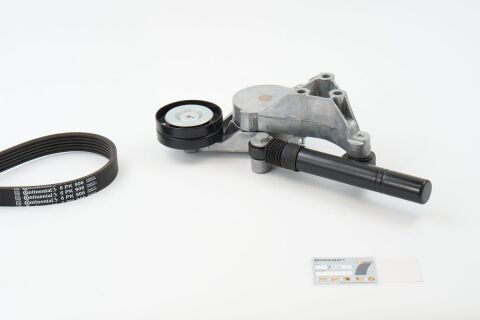 Комплект поліклинових ременів