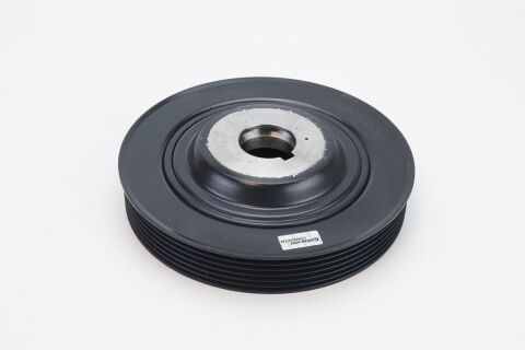 Шків, колінчатий вал