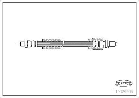 Тормозной шланг