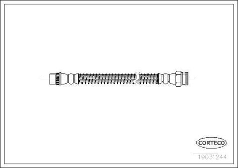 Гальмівний шланг