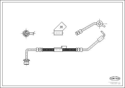 Тормозной шланг
