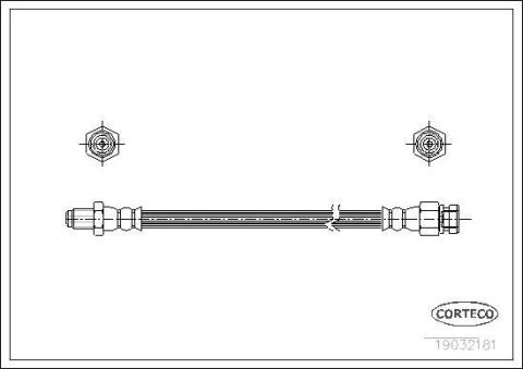 Тормозной шланг