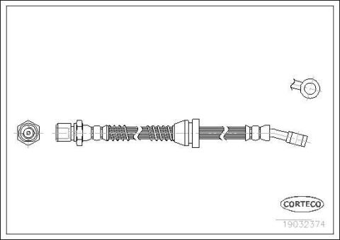 Тормозной шланг