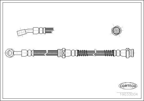 Тормозной шланг