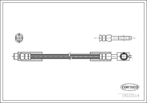Тормозной шланг