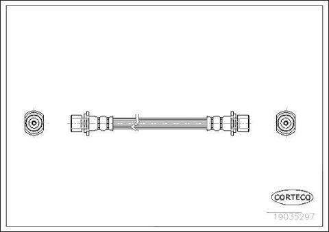 Гальмівний шланг
