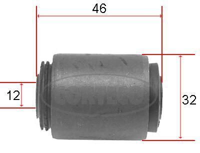 Опора, важіль підвіски