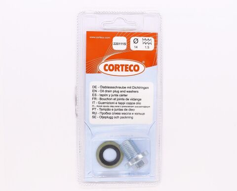 Резьбовая пробка, масляный поддон