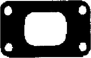 Ущільнення, вихлопна труба Ущільнення, вихлопна труба