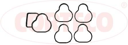 Прокладка, впускной коллектор