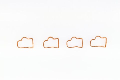 Прокладка впускного коллектора Opel Astra H/Combo 1.2-1.4 04- Прокладка впускного коллектора Opel Astra H/Combo 1.2-1.4 04-