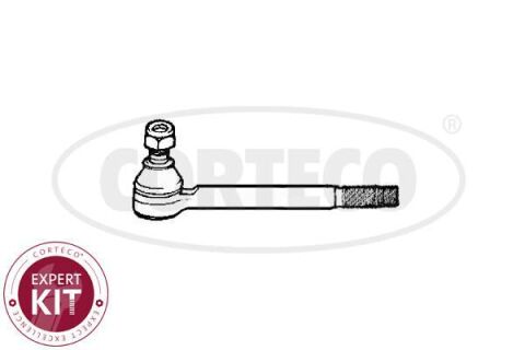 Наконечник, поперечна кермова тяга Наконечник, поперечна кермова тяга